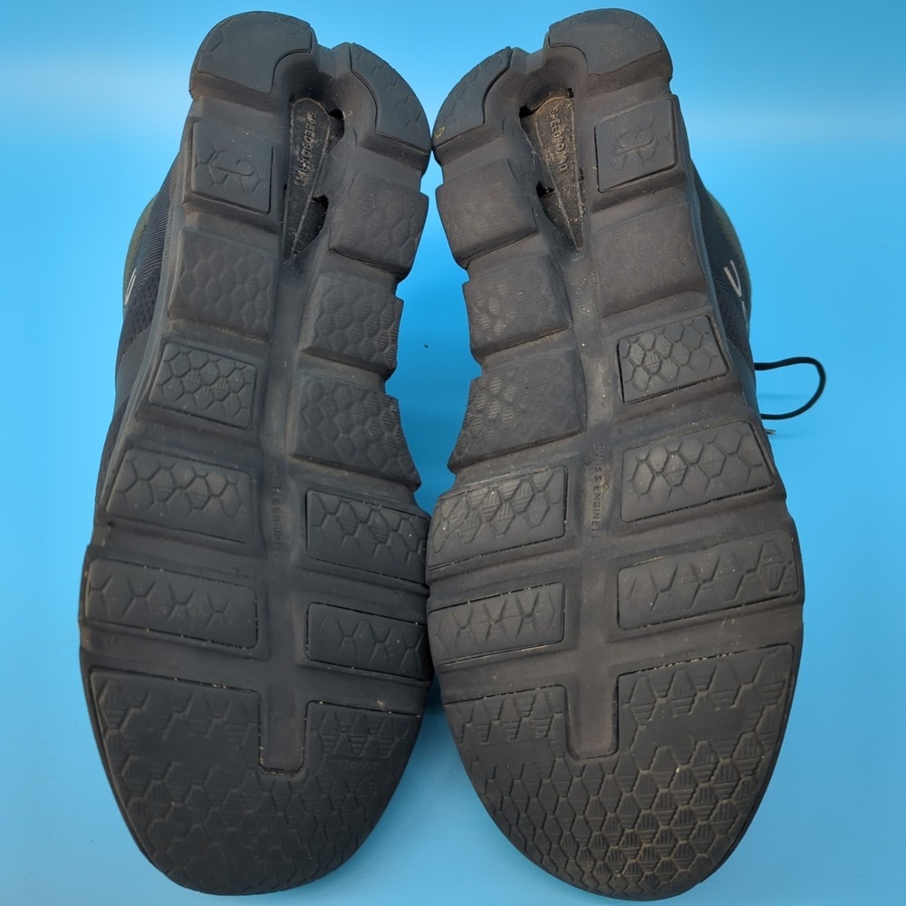 On Cloudrunner Waterproof Triple Black Running Shoes Men's 13 US Speed board - Picture 10 of 10